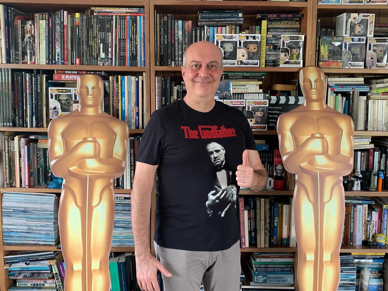 Mario Giacomelli, crítico de cine.