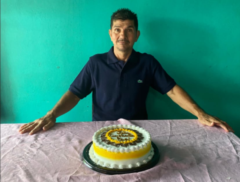 Don Álvaro fue asesinado por delincuentes que le robaron su arma. Foto cortesía Cinthya Núñez.