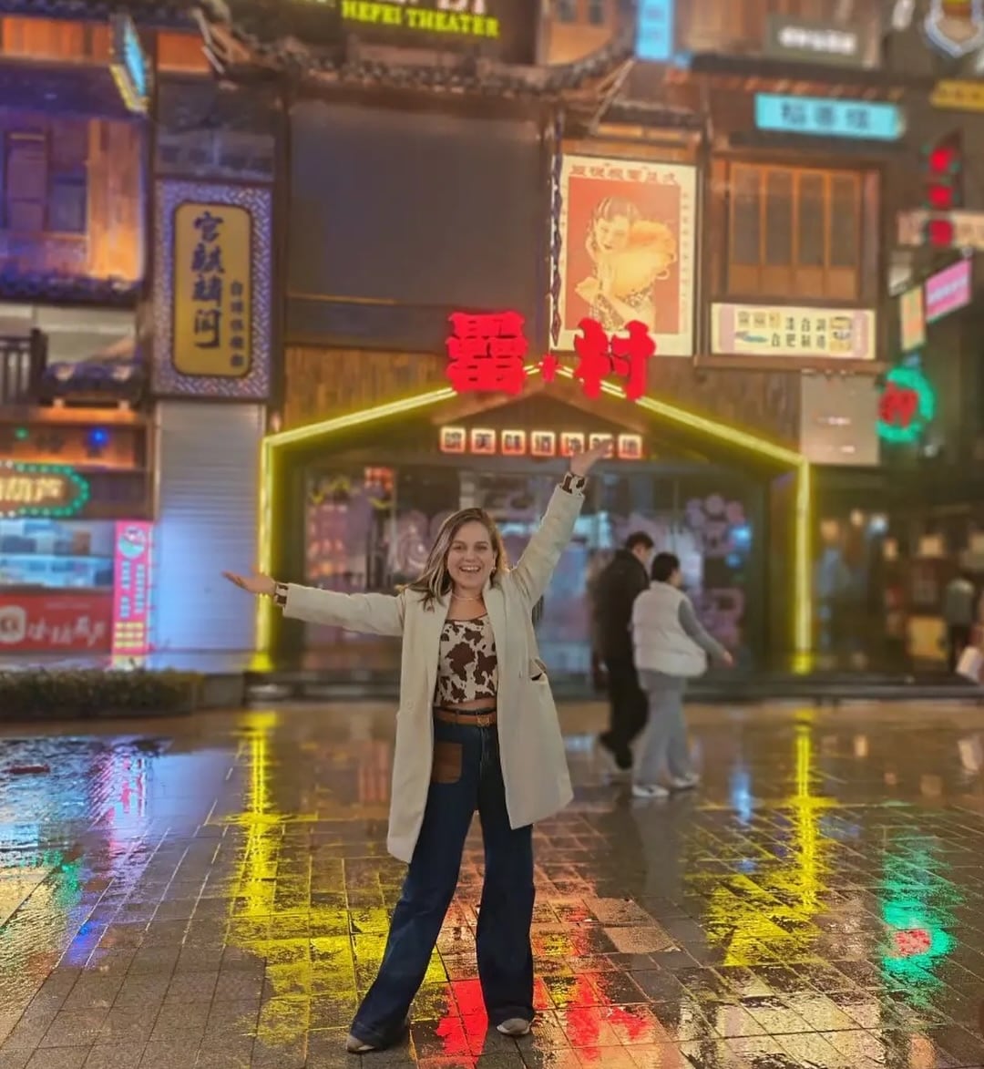 Actriz Sofía Chaverri