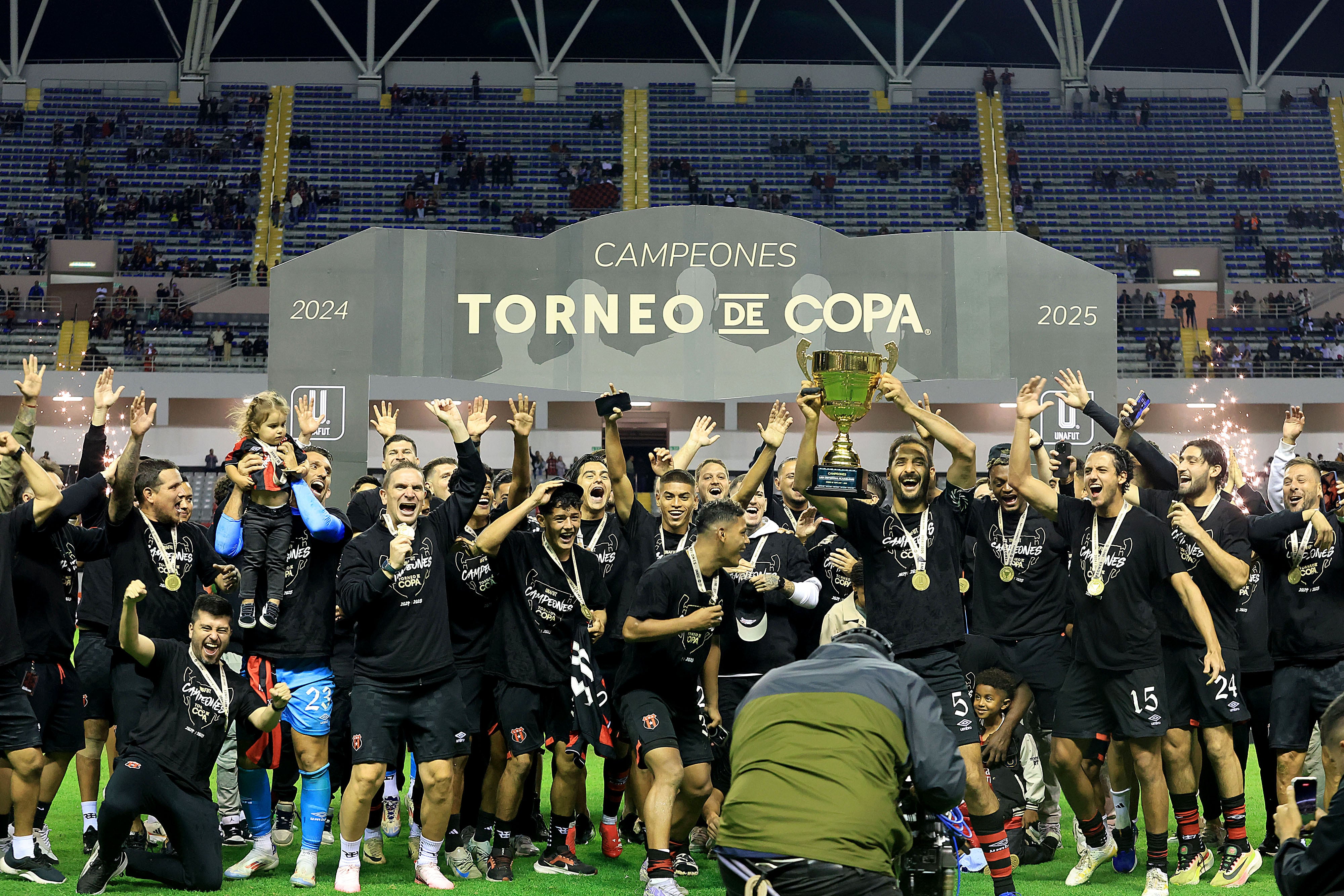 Alajuelense vs. Puntarenas F.C., Final del Torneo de Copa 2024-2025
