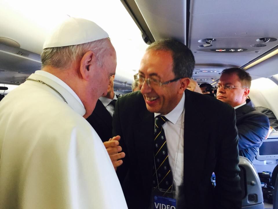 José Levy se conmovió al repasar uno de los grandes legados del papa Francisco a la Iglesia católica