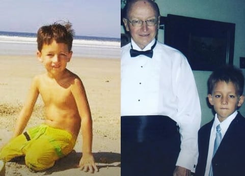 Famositicos y sus fotos de Día del Niño