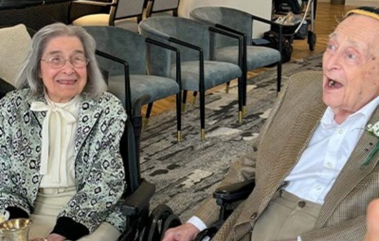 Marjorie Fiterman y Bernie Littman