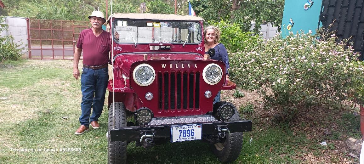 Jeep Willys Hurricane, 1958, Francisco Meléndez