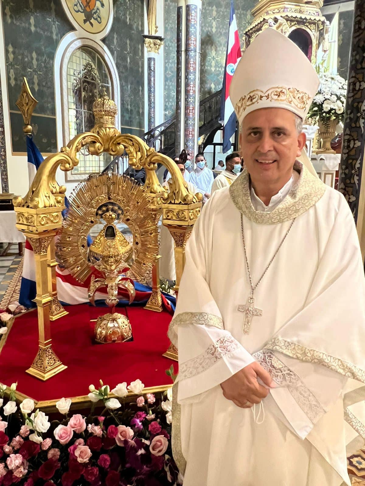 El obispo de la diócesis de Tilarán-Liberia, Manuel Eugenio Salazar Mora, no se guardó nada en la homilía del pasado Domingo de Ramos desde la catedral San Antonio de Padua de Tilarán, Guanacaste.