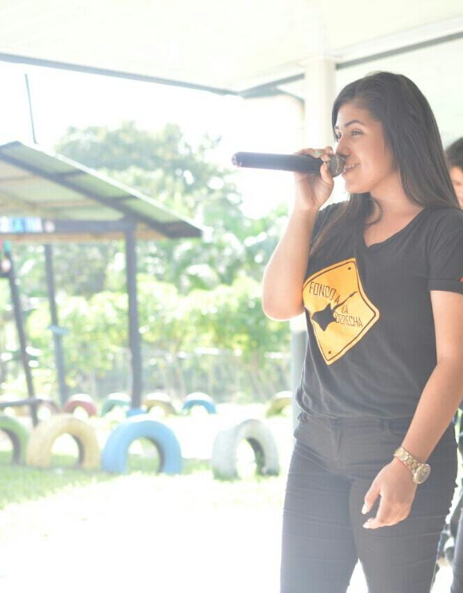 Maribeth Rodríguez demostrará en canal 7 por qué con su voz pagó toda su carrera universitaria