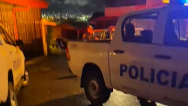 Así ocurrió el ataque a balazos que dejó un muerto y tres hombres heridos en Alajuelita