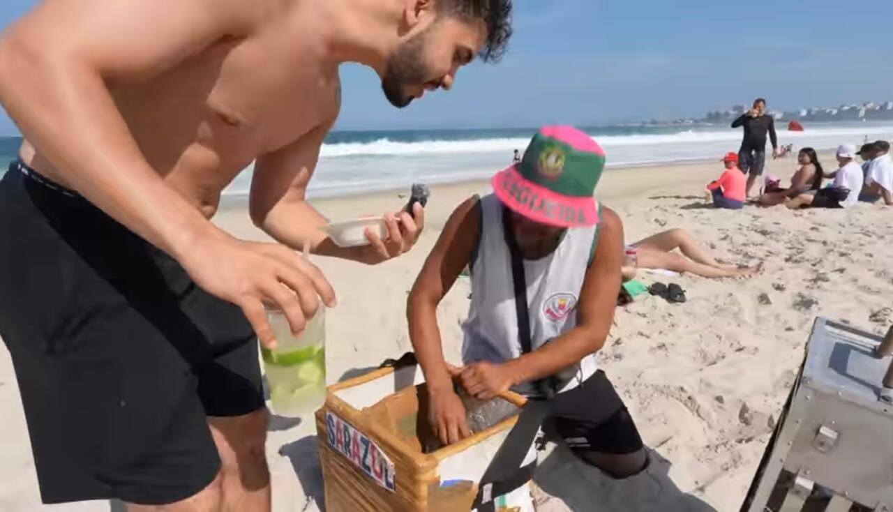 Araya Vlogs vivió horrible experiencia en Brasil y pasó todo un día en delegación policial