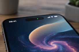 ¿Qué significa el puntito verde o naranja que aparece en su celular?