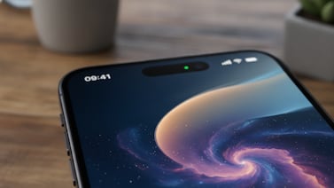 ¿Qué significa el puntito verde o naranja que aparece en su celular?