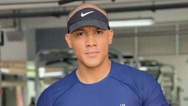 Greivin Morgan confesó quiénes son los responsables de que sea tan amante del ejercicio