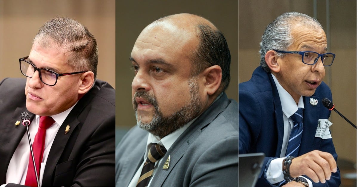 Los detenidos por presuntas irregularidades en aeropuerto de Liberia son, entre otros: Mauricio Batalla, Alejandro Picado y Marcos Castillo, exministro del MOPT, director del CNE y director de Aviación Civil, respectivamente.