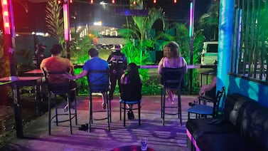 Por segunda vez allanan bar que era usado para explotación sexual de mujeres en San Carlos