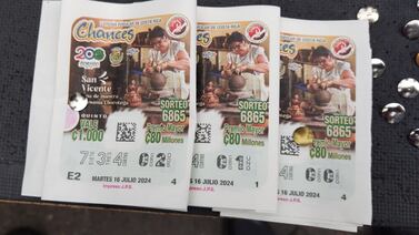 Periodista de Canal 7 lanzó programa sobre chances y basado en datos le dice cuál número saldrá el viernes