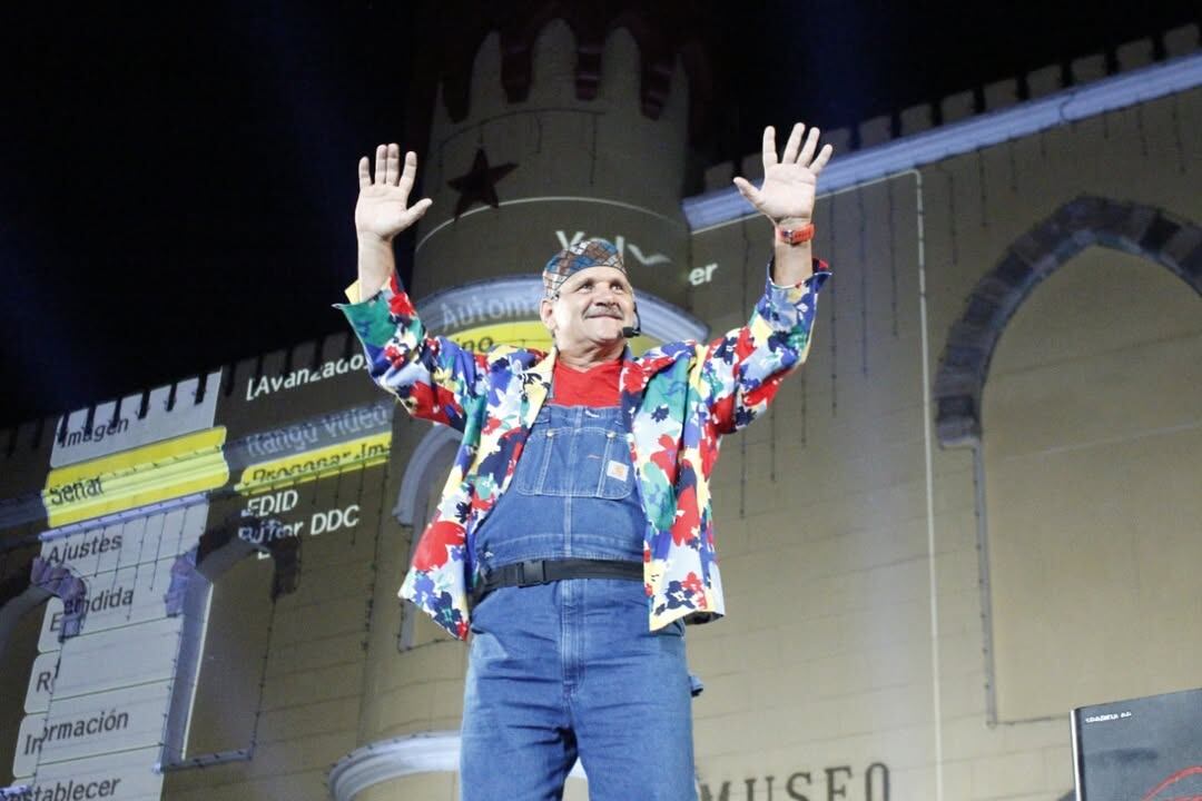 Germán Valverde, conocido en todo el país como Maromero