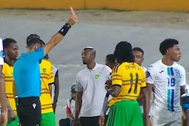 Federación Hondureña de Fútbol hizo un duro pedido contra árbitro tico Juan Gabriel Calderón