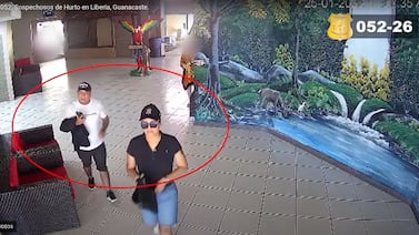 Una simple servilleta fue clave en la fechoría que cometieron una mujer y dos hombres