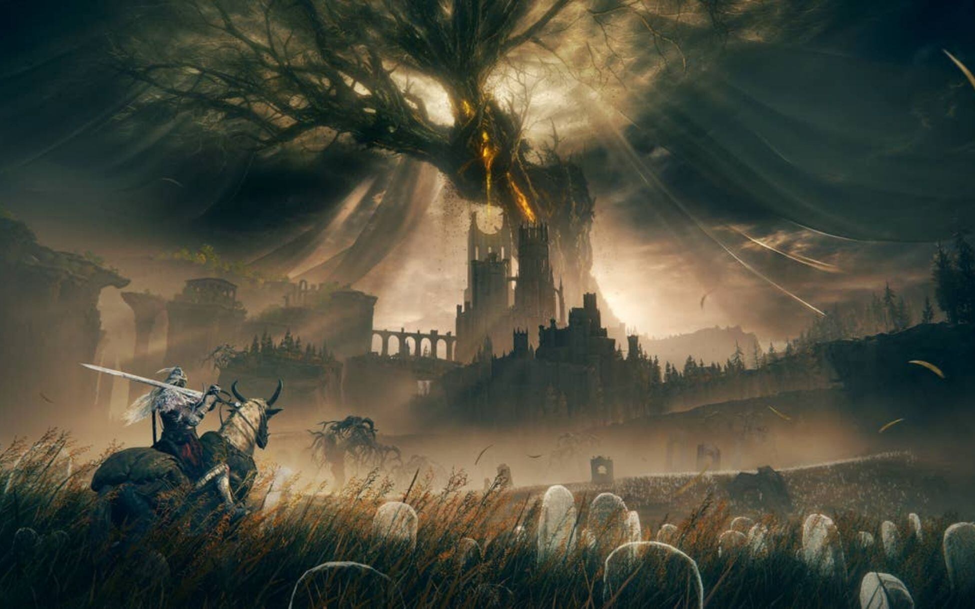 Elden Ring Shadow of the Erdtree va a ser la única expansión del juego e incluye un nuevo mapa y enemigos. Foto: FromSoftware.