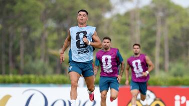 El rudo y picante reto de Cristiano Ronaldo a horas del debut mundialista de Portugal