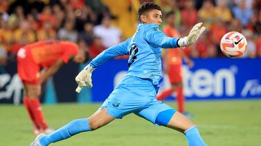 Alexandre Lezcano, portero de Herediano, dejó el fútbol un par de años porque equipo grande lo rechazó