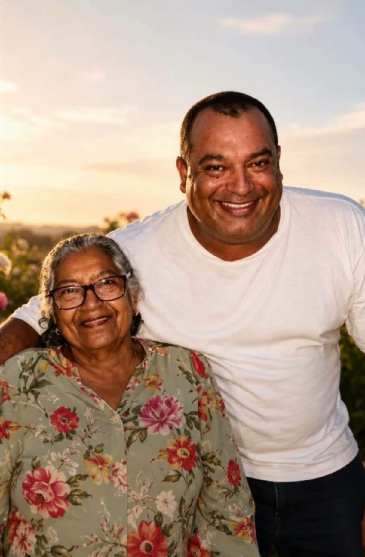 Juana Sánchez Paiz, de 73 años, y su hijo Sonny Andrés Sánchez Paiz, de 48 años, madre e hijo murieron en un choque en Bahía Chal, en Puerto Jiménez, aproximadamente cinco kilómetros antes de llegar a Bahía Drake. Foto: Tomada de Comisión Cívica Guaycara