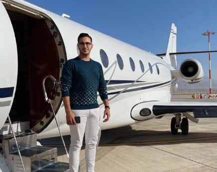 Simon Leviev, el famoso “estafador de Tinder”