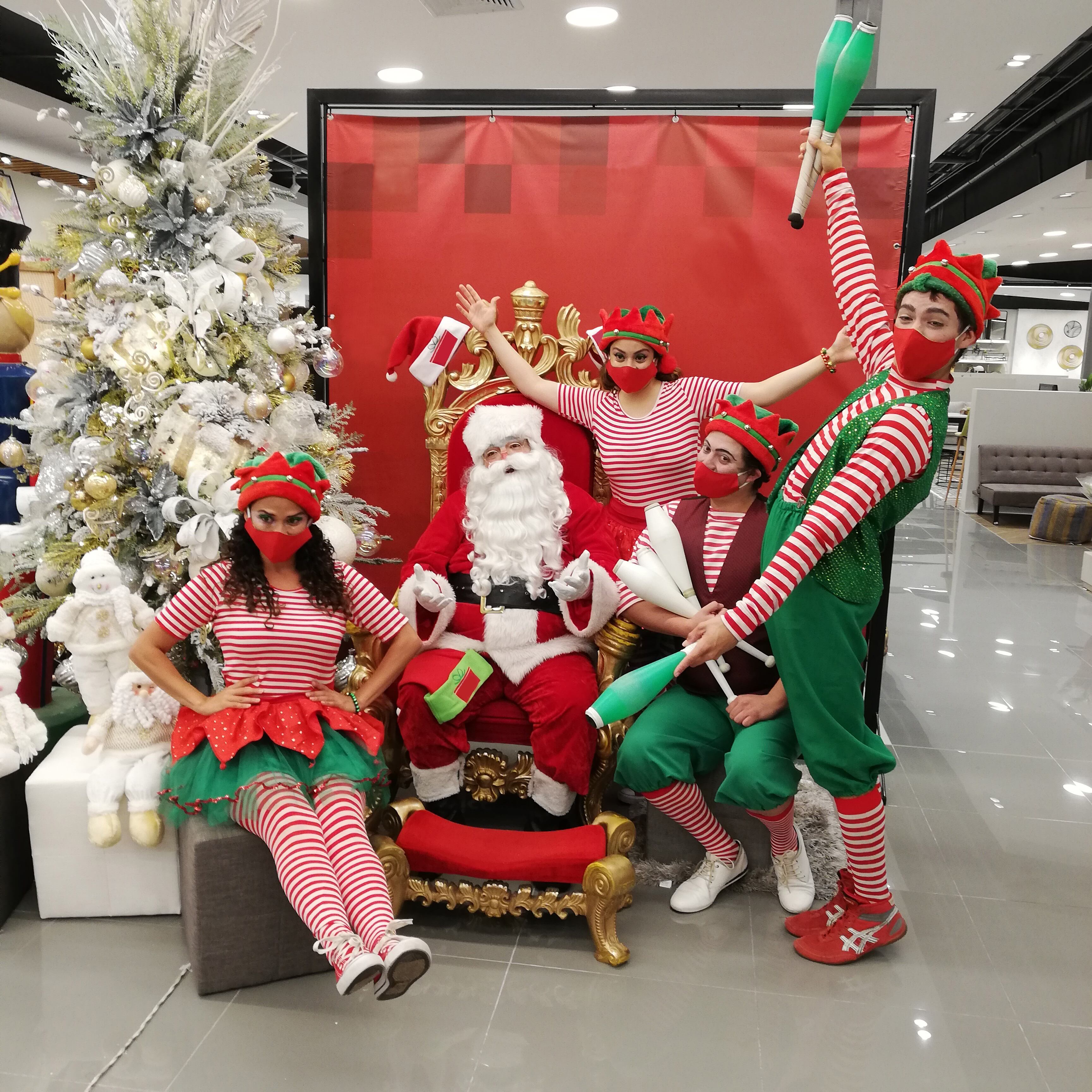 Santa para este 2021 vendrá lleno de regalos y con sus dos dosis de la vacuna contra el covid-19