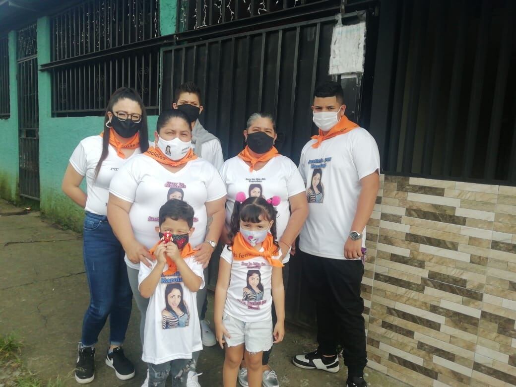 Marcha en San José por el Día Internacional de la Eliminación de la Violencia contra la Mujer. Foto cortesía.