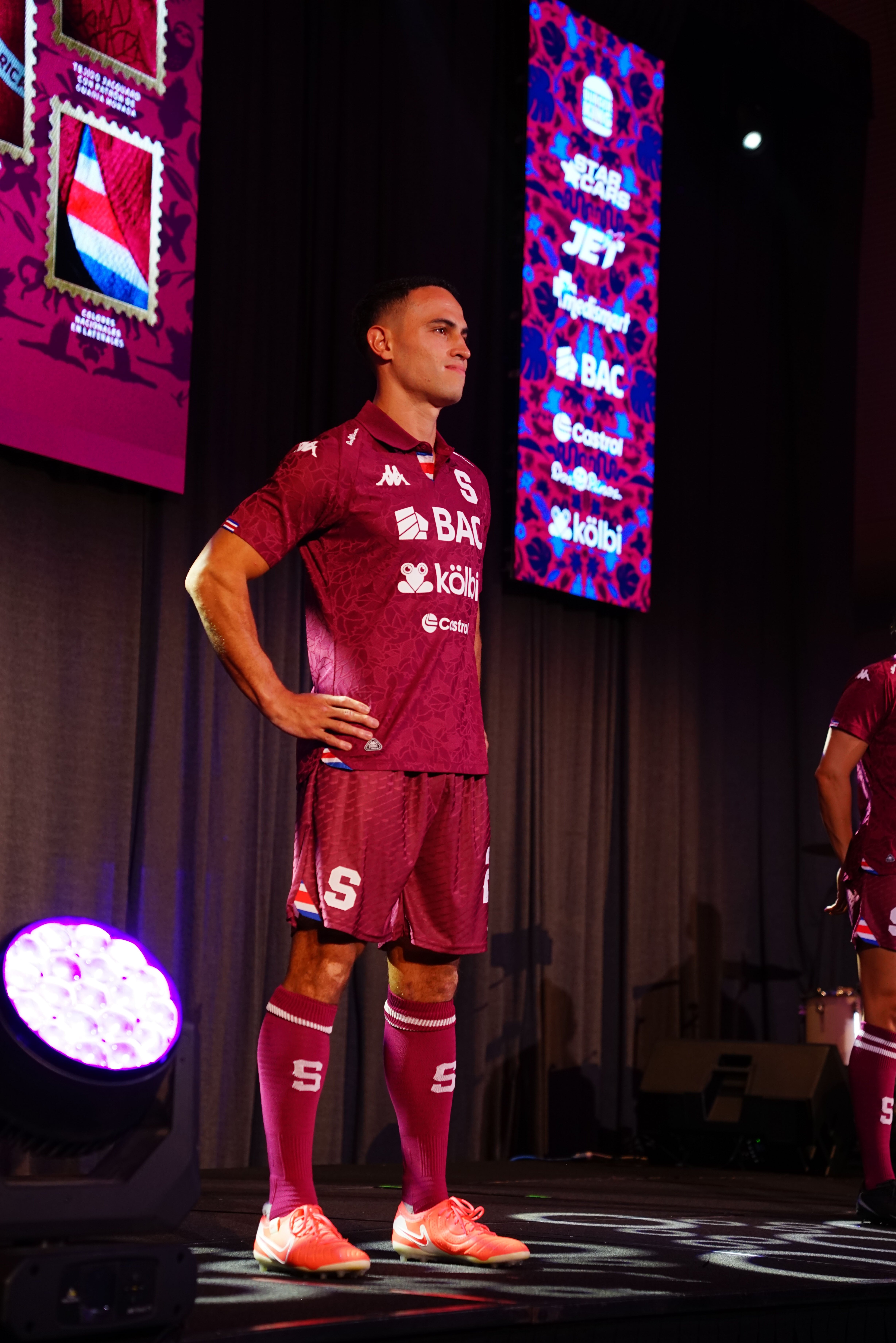 Presentación del nuevo uniforme 2026 / foto Jose Pablo Retana