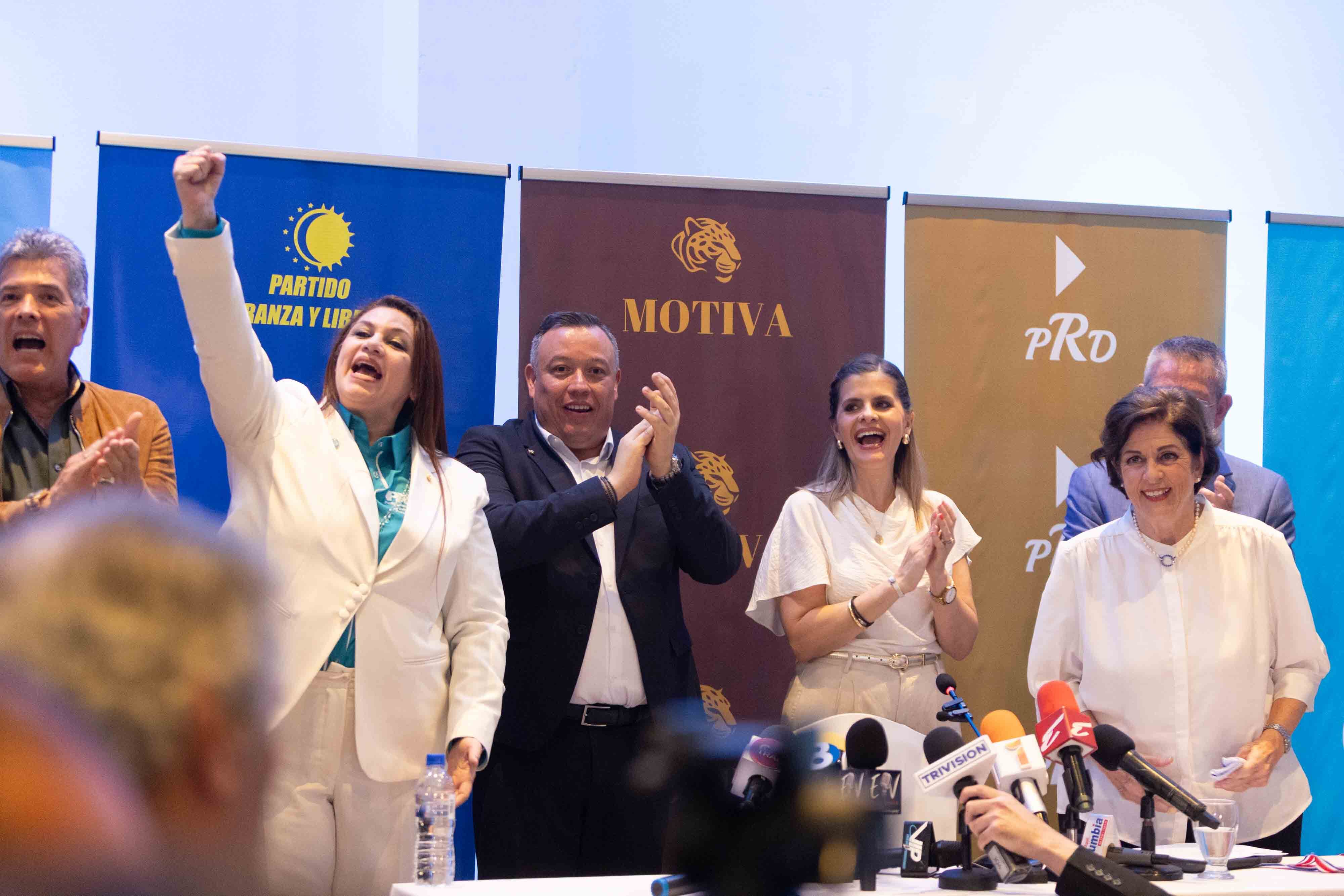 Pueblo Soberano partido oficial alianza chavista