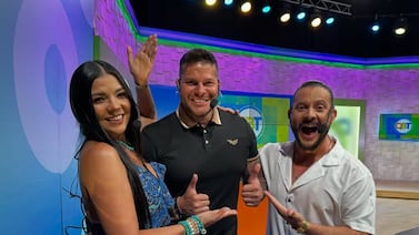 Neto Rangel sigue en tratamiento por su lesión a días de presentarse en Mira quién baila