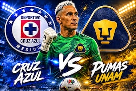 Cruz Azul vs. Pumas: ¿A qué hora y por cuál canal ver este jueves la final mexicana donde estará Keylor Navas?
