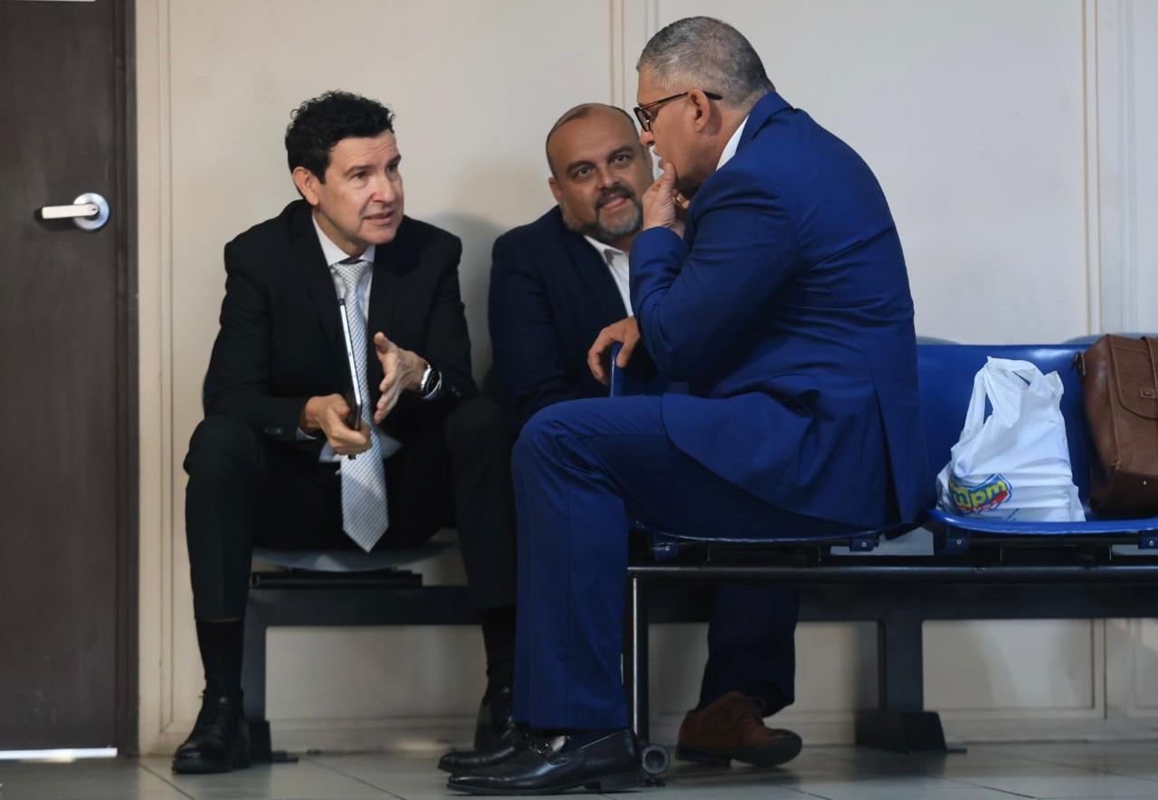 Audiencia de medidas cautelares en caso de Pista Oscura