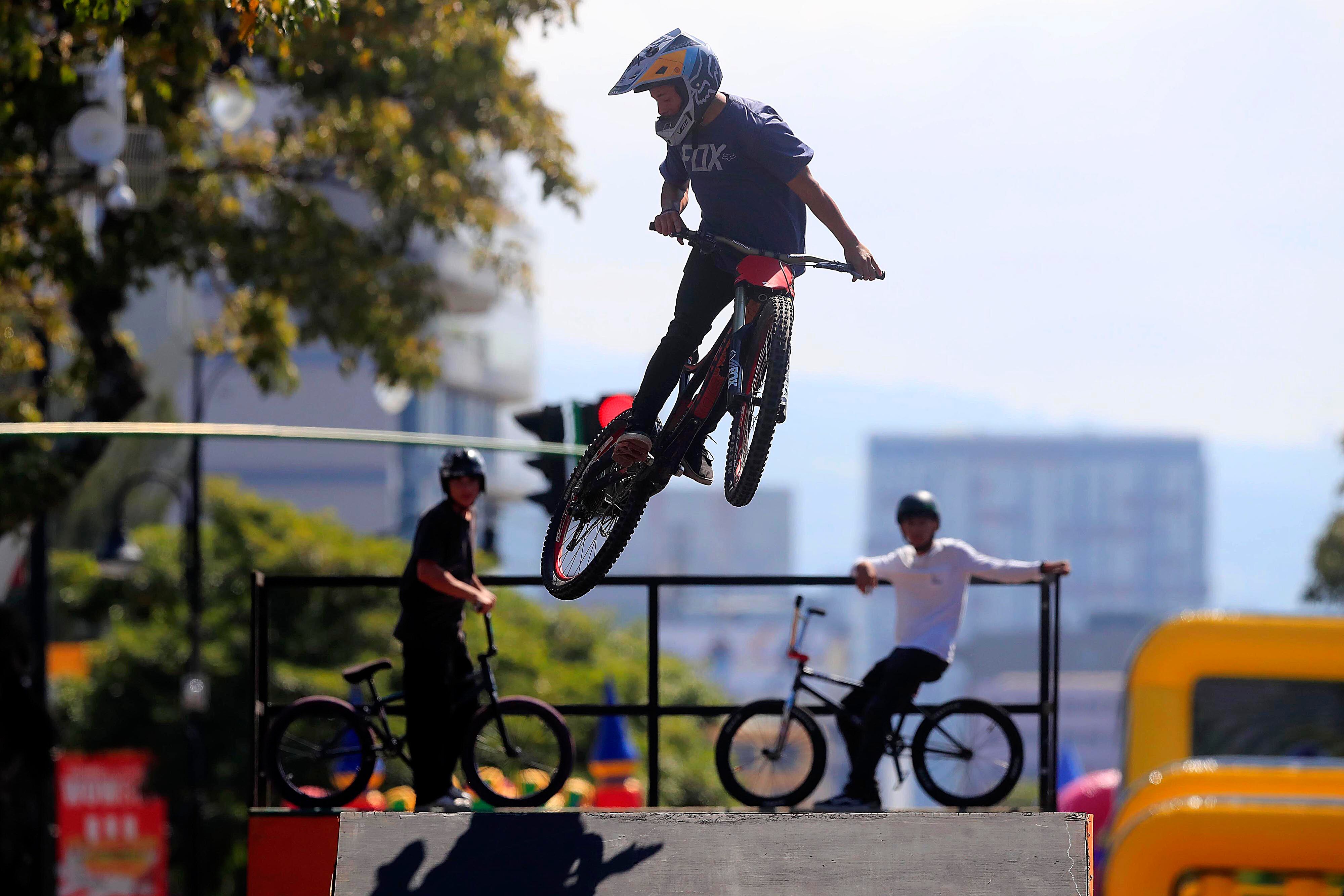 18/02/2024 Paseo Colón. Regresaron las actividades al aire libre denominados, Domingos Familiares sin Humo. Piscinas, sesiones de fotos familiares, shows de la Policía Canina de la Municipalidad de San José y mucho más formaron parte de la agenda, sin faltar la participación de las mascotas. Foto: Rafael Pacheco Granados