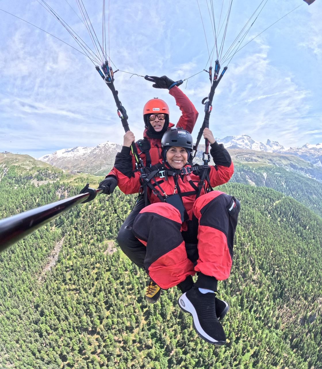 Doris Goldgewicht fue diagnosticada hace más de dos años con un tipo de cáncer poco común en la médula ósea y que no tiene cura.