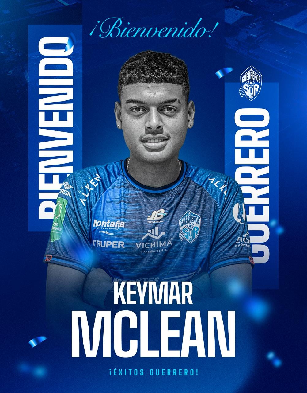 Keymar Mclean nuevo jugador de Pérez