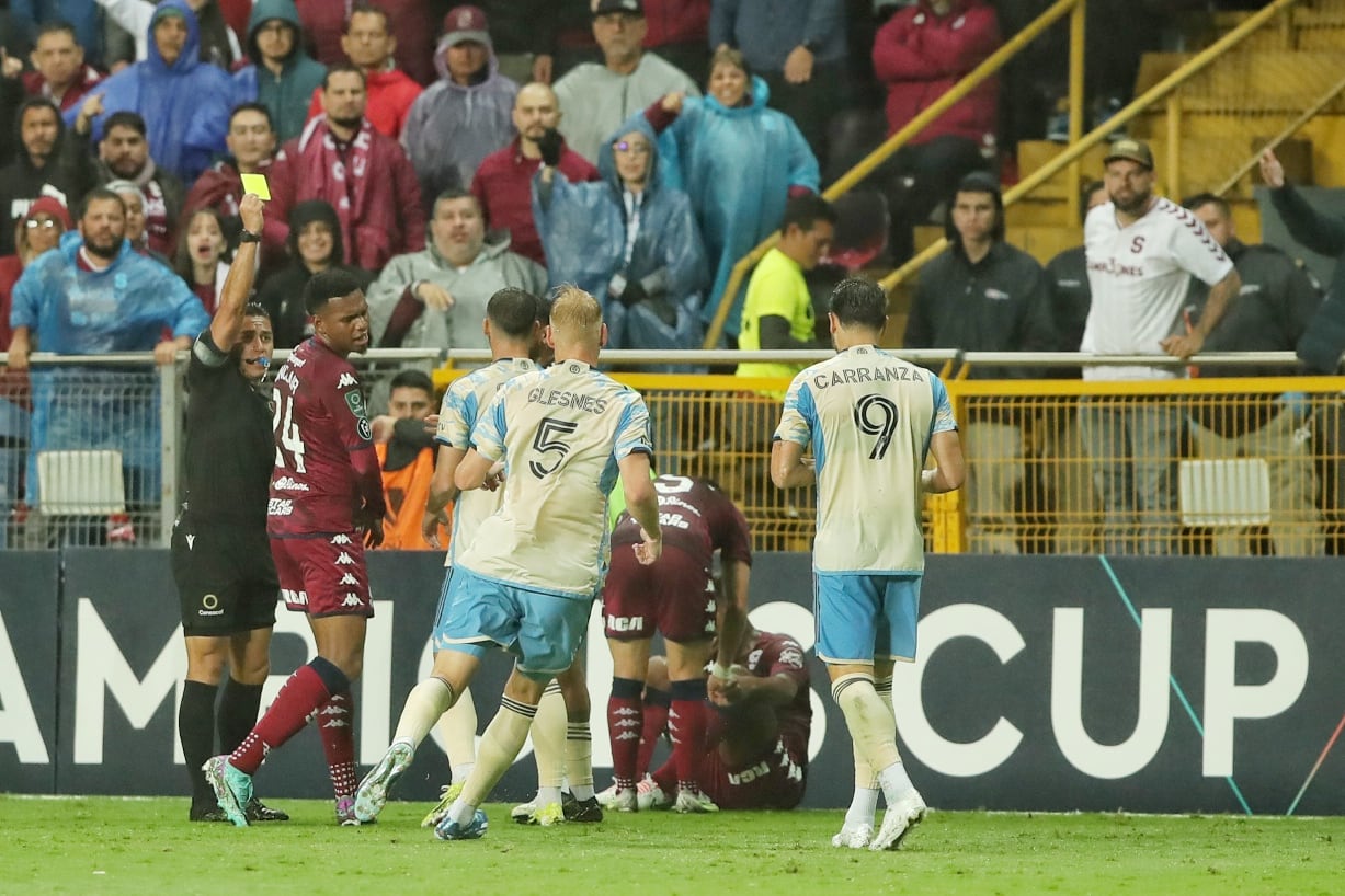 20/02/2024/ Juego de ida entre Deportivo Saprissa vs Philadelphia Unión por la CONCACAF Champions Cup en el estadio Ricardo Saprissa / Foto John Durán