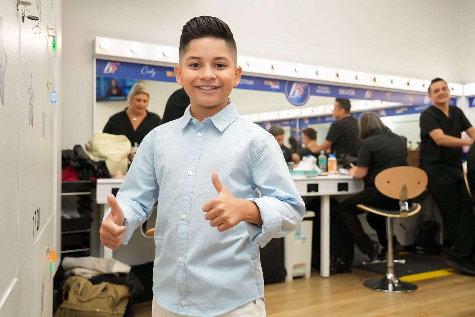 04/05/2025. Nace Una estrella. Gala #4. Estudio Marco Picado, San Jose. Fotografía: Lilly Arce