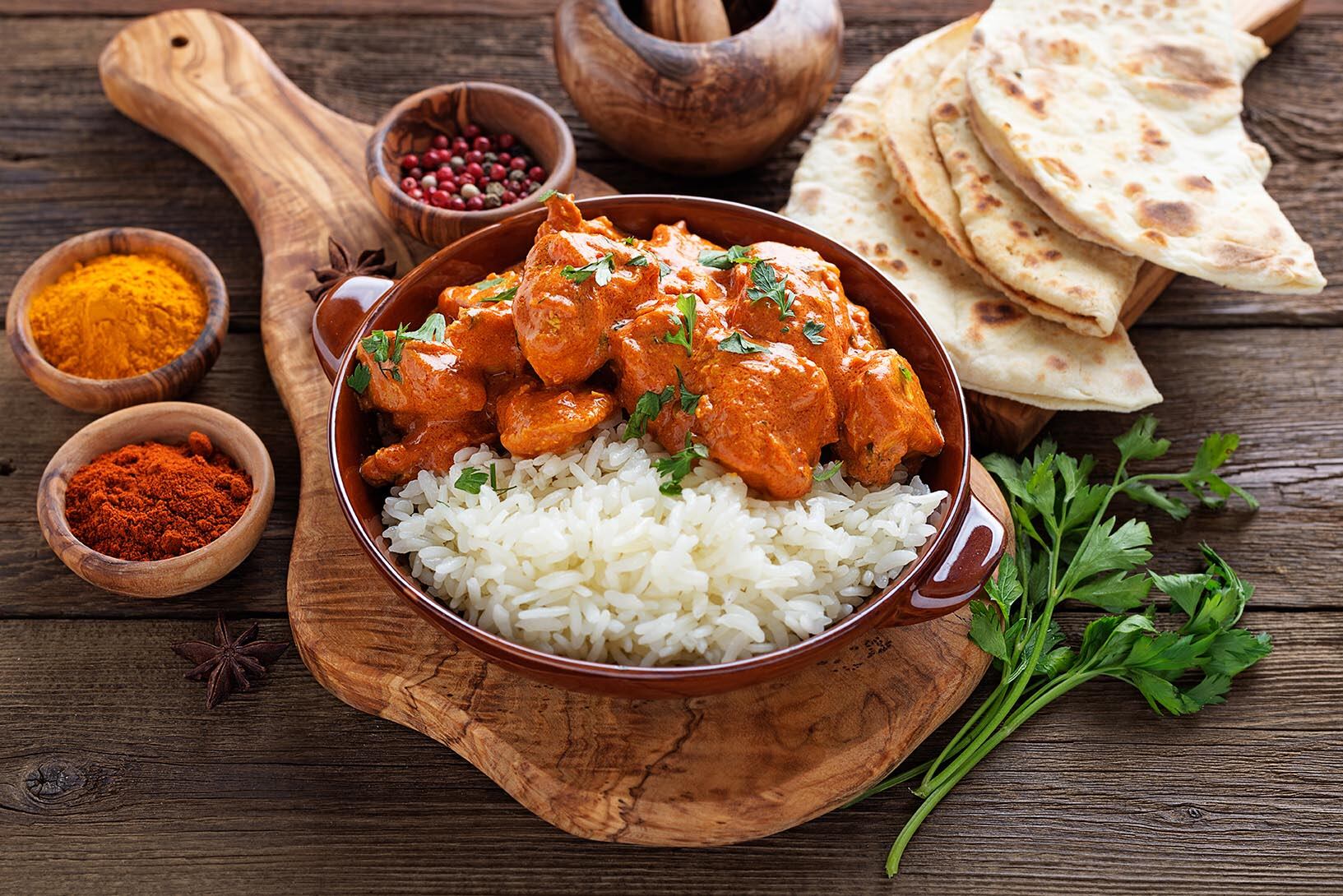 Pollo Tikka Masala