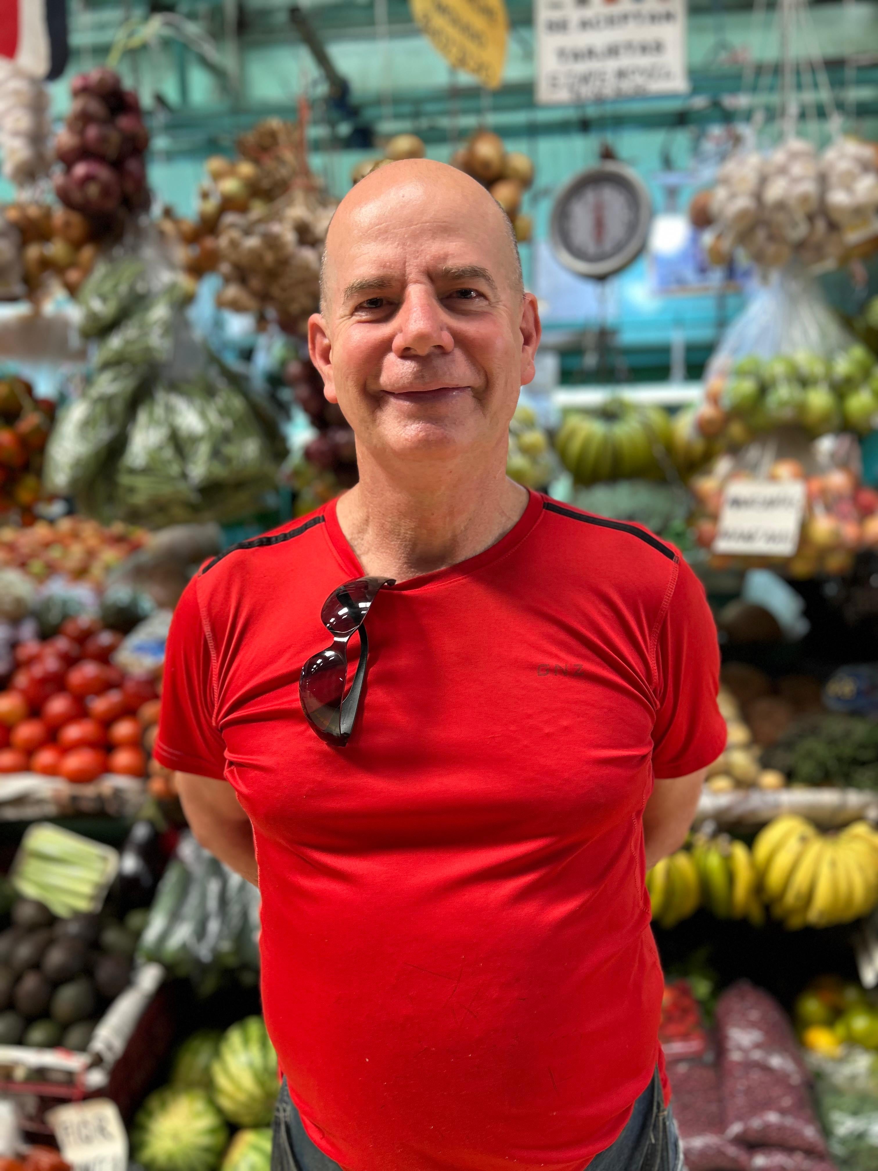 Héroes Mercado Central de Heredia, parque cental de Heredia. La teja