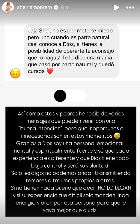 Greivin Morgan y su esposa, Sheiris Montero, están a días de conocer a Sahel, su primera hija, una bebé que nacerá por parto natural, según comunicó la nueva mamita hace unas semanas.