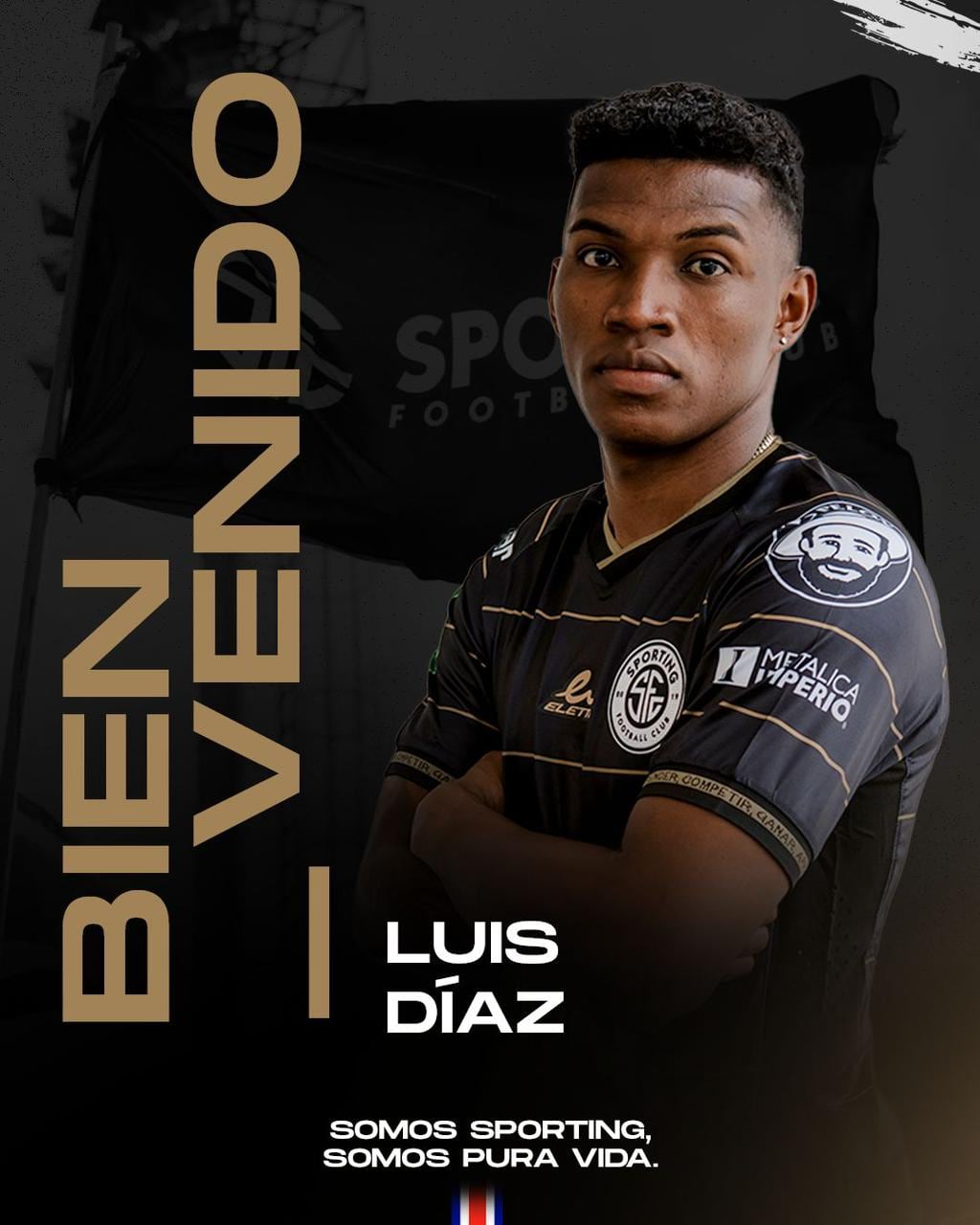 Luis Díaz, Sporting