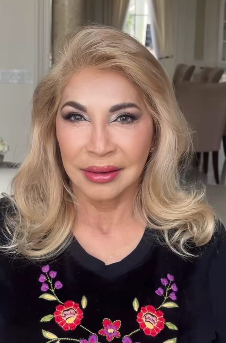 Mamá de Lynda Díaz