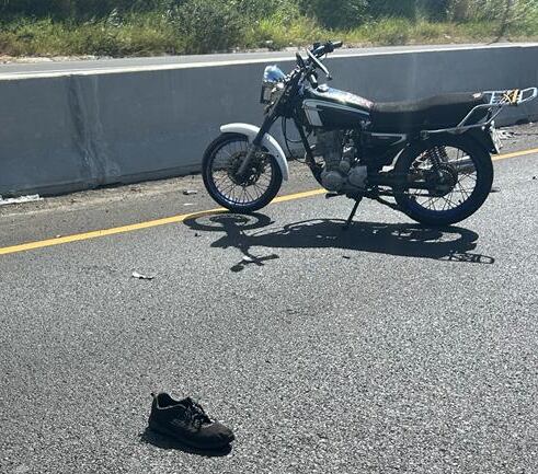 motociclista fallecido circunvalación norte