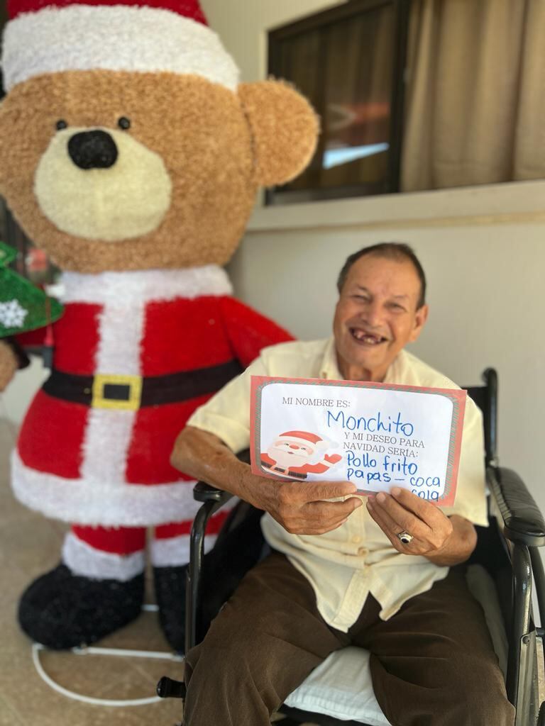 Hogar para ancianos de Guápiles.