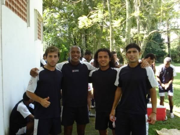 Vicente Rocela, exdelantero.