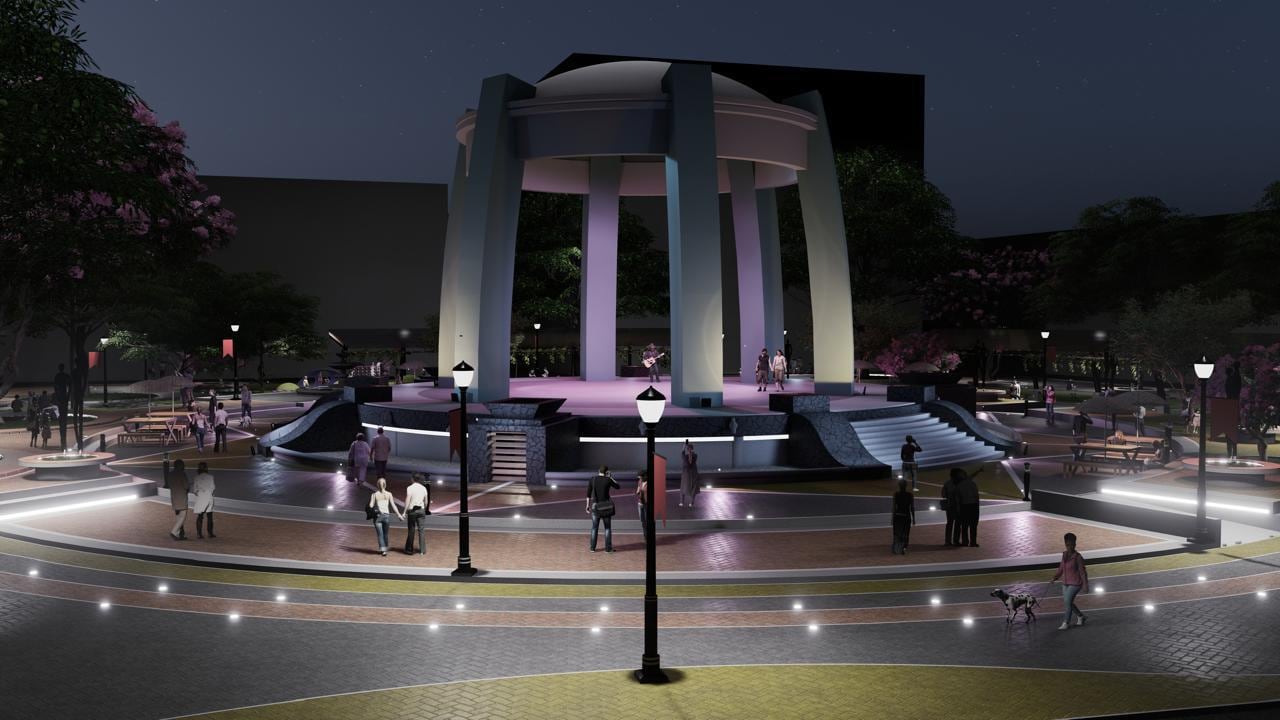 Remodelación del Parque Central de San José