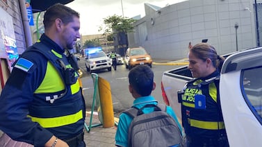 Maleante quiso engañar a escolar, pero este fue más vivo y terminó exponiéndolo