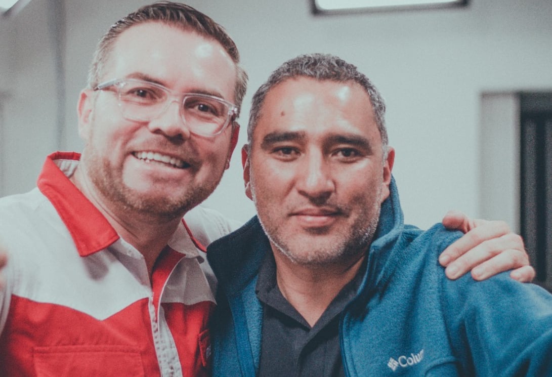 Frederick Fallas, director de Informe 11 Las Historias