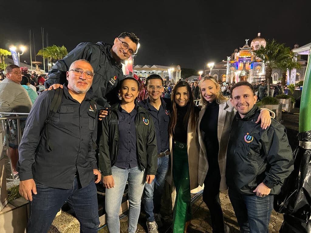 Felipe Loaiza, periodista de Informe 11 Las Historias y Regidor del cantón de Paraíso en Cartago.